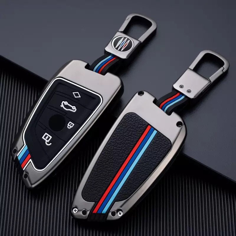 BMW Display Leder Schlüsseletui X5 X6 X7 Smart Key - .de