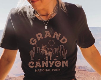 Grand Canyon National Park TShirt - Grand Canyon Shirt - National Park Shirt - Grand Canyon - Graphic Tee - DTG Shirt - (NAT-3)