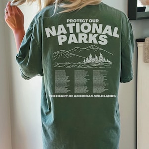 national parks are for lovers t shirt