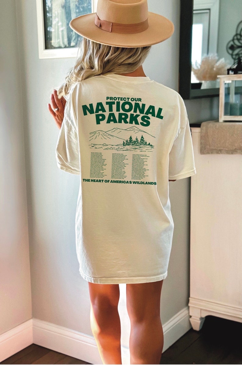 national park sweat shirt