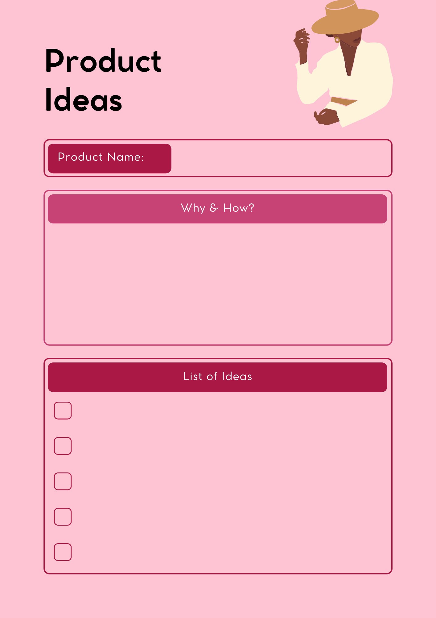 Business Planner Printable, Downloadable Business Planner, Printable ...