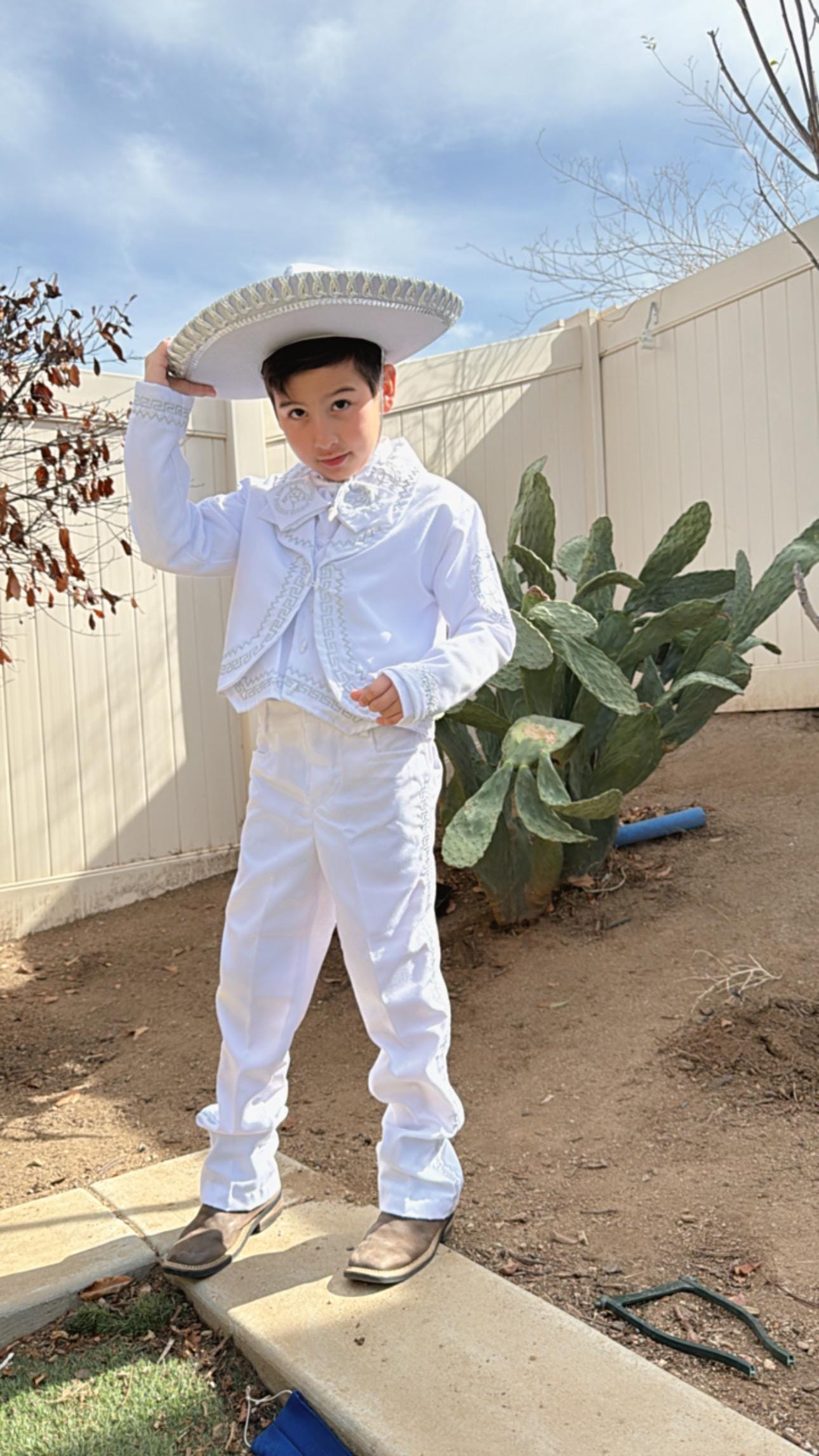 Trajes Charros De Niño
