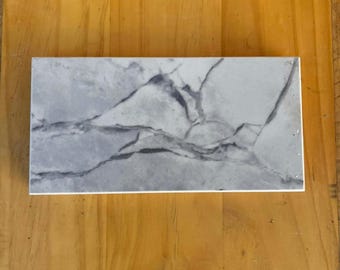 Raw Marble Offcut: Photo Styling, Soap Tray, Home Accent