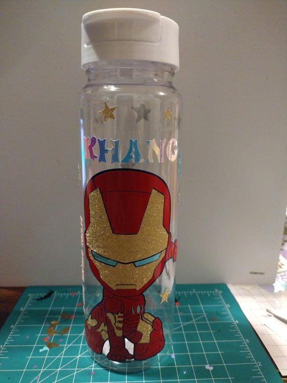 Iron Man Water Bottle