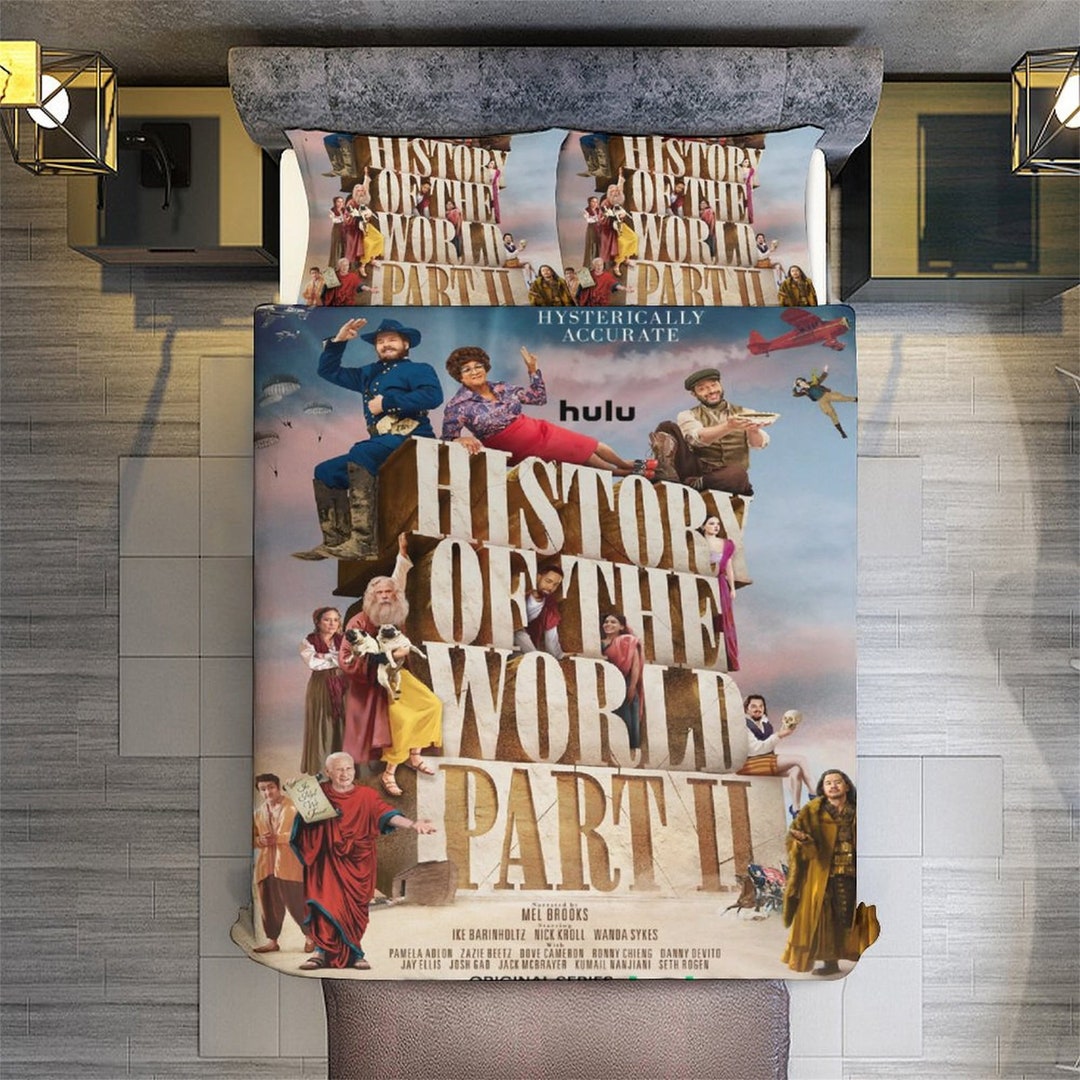 History of the World Part II Duvet Cover Pillow Cover Bedding Etsy