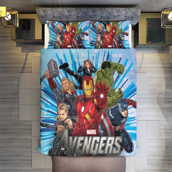 Avengers Pillow Etsy