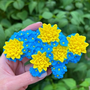 MOLDE Mapa UCRÂNIA - Topper de bolo - Molde de silicone 2D - Aniversário de casamento - Moldes de decoração de bolo fondant e doces de chocolate