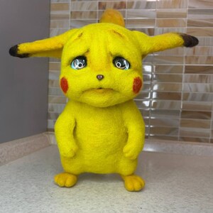 Realistic Pikachu Etsy UK