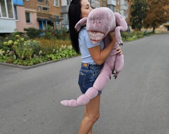 Xenomorph Plush Toy Big Size Romulus Alien