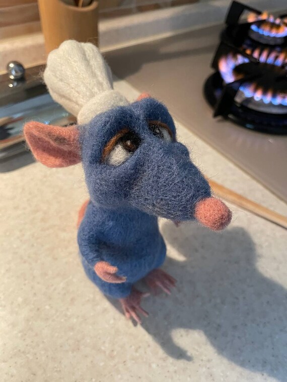 thumbnail image 2 of Disney Chef Remy Ratatouille Big Feet 10\" Plush St￭ Toy NWT 2 of 12