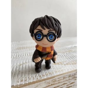 MOLD Little Harry Silicone Mold 3D Wedding Birthday Potter Fondant Cake Decorating Candy Chocolate Molds