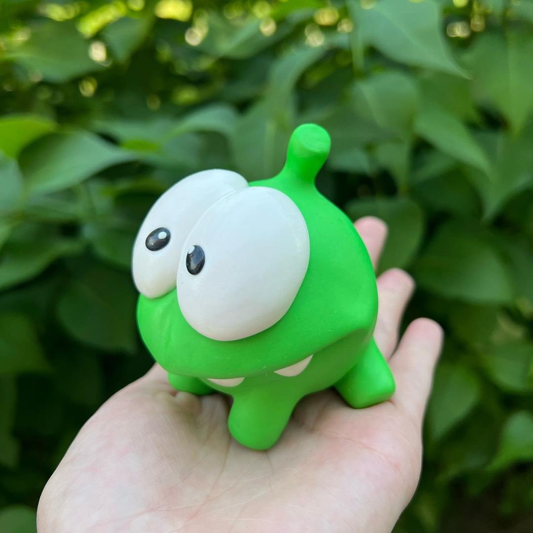 Cut The Rope 3 Mini Collectible Figure: Happy Om Nom