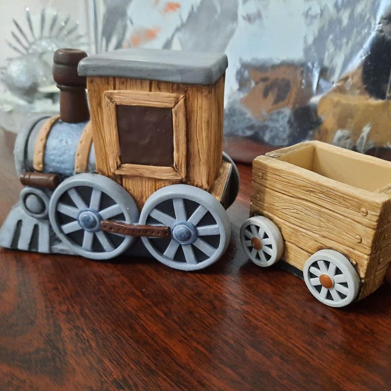 MOLD Set Train With Wagon Silicone Mold 3D Etsy