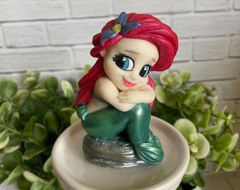 Stampo in silicone Ariel Little Mermaid: fondente, decorazione di torte, caramelle, cioccolato