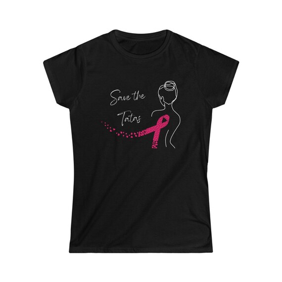 Breast Cancer Awareness Save The Tatas Women S T Shirt Etsy