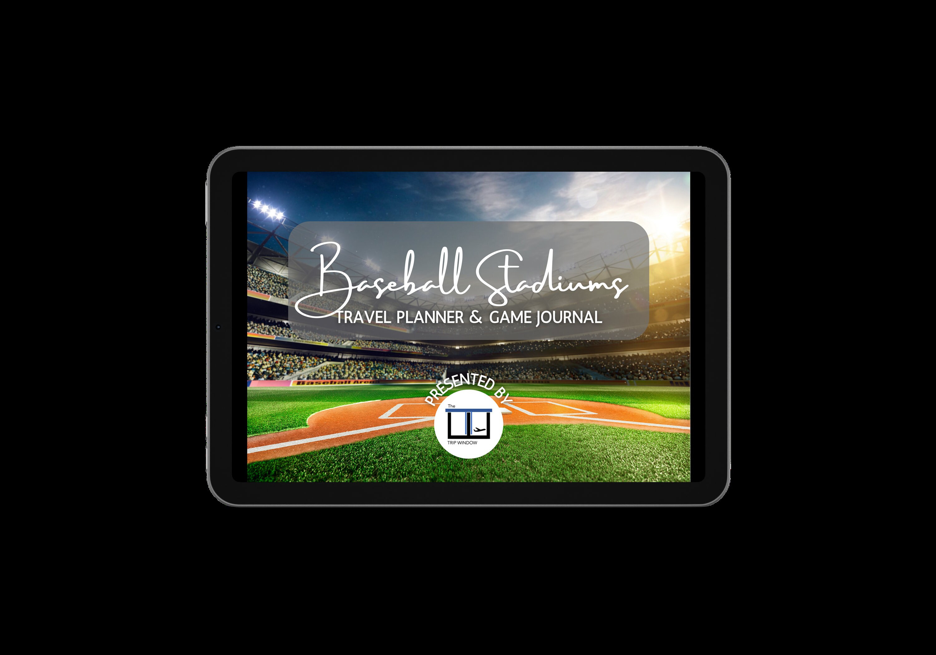 Baseball Stadium Bucket List Map Travel Journal Spring Training 