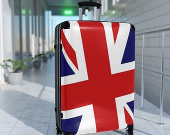 The Native Suitcase - United Kingdom Union Jack