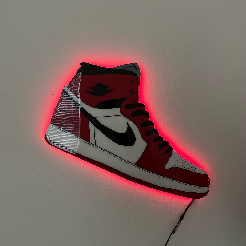 custom cartoon air jordan 1
