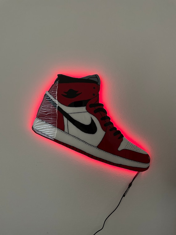 Air Jordan 1 LED Sign Etsy UK
