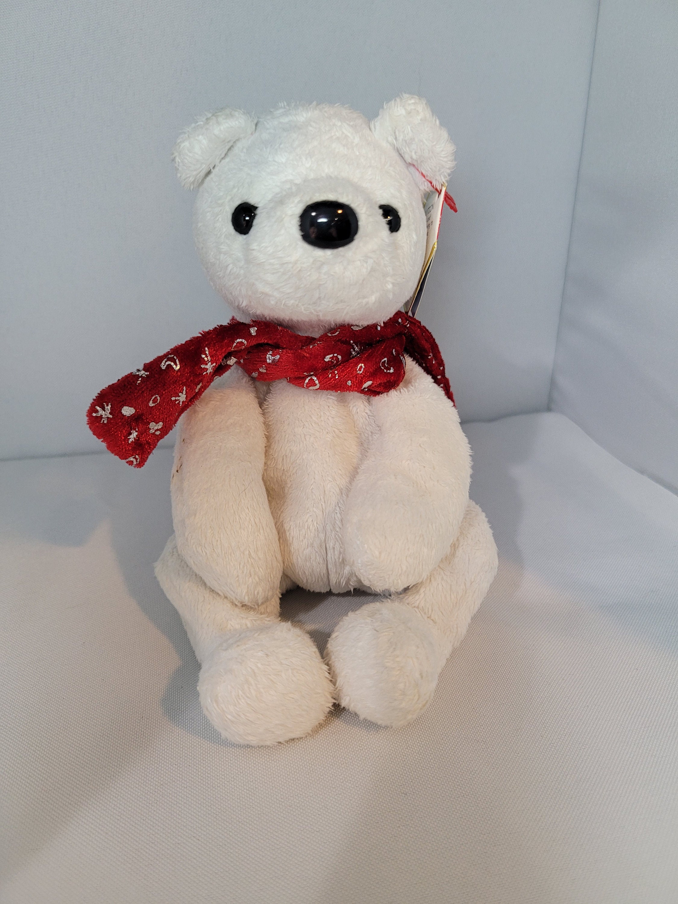 ty 2000 holiday teddy