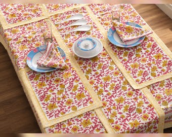 Vintage Tablecloths Custom Printed Boho Cover For Wedding & Party Decor Gift For Her