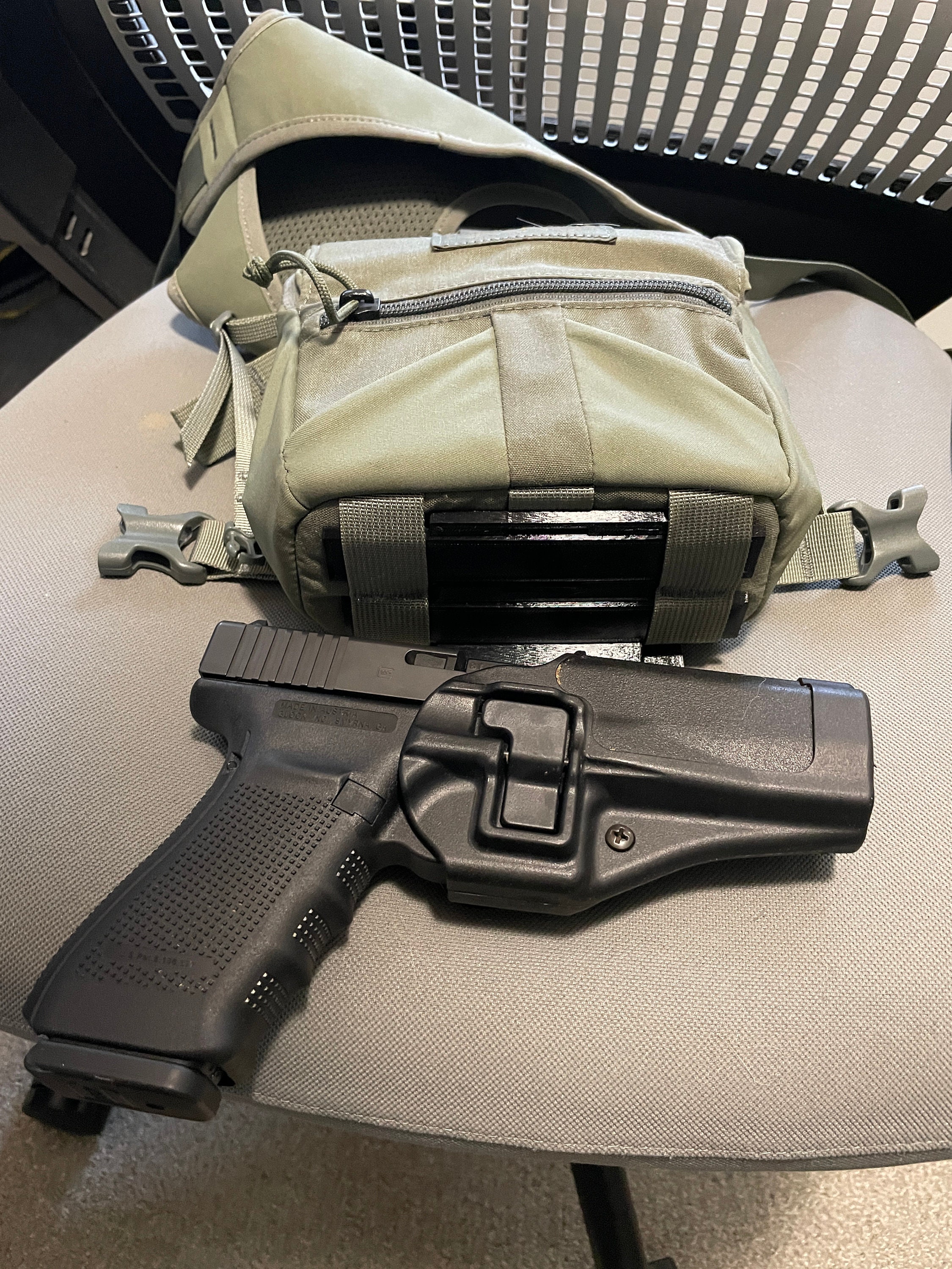 Mystery Ranch Bino Harness Holster Adapter Etsy