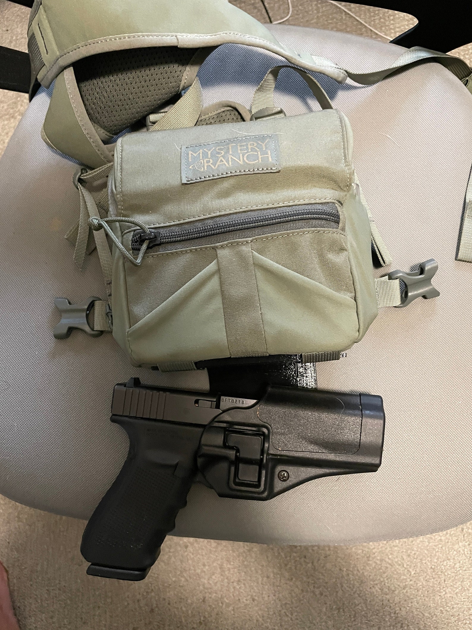 Mystery Ranch Bino Harness Holster Adapter Etsy