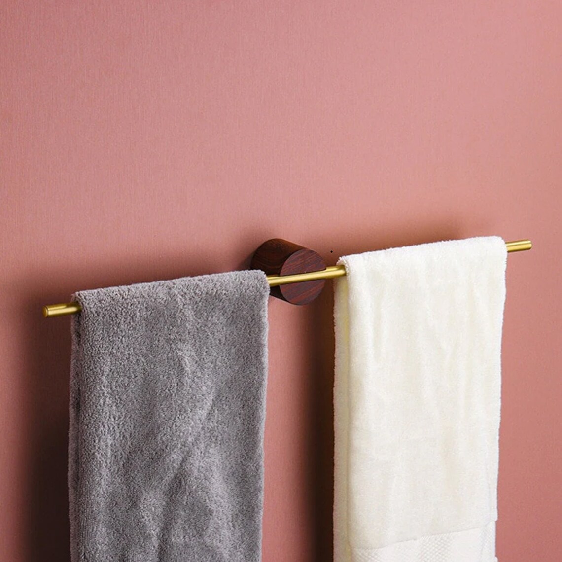 Towel Hooks Wall Mount Towel Holder Adjustable Bathroom Hooks - Etsy