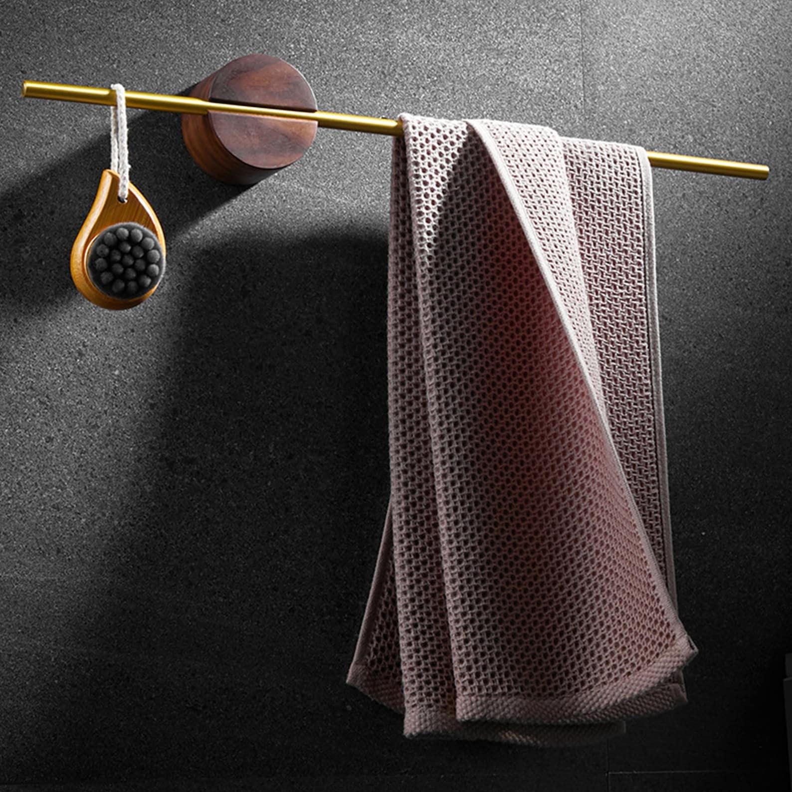 Towel Hooks Wall Mount Towel Holder Adjustable Bathroom Hooks - Etsy