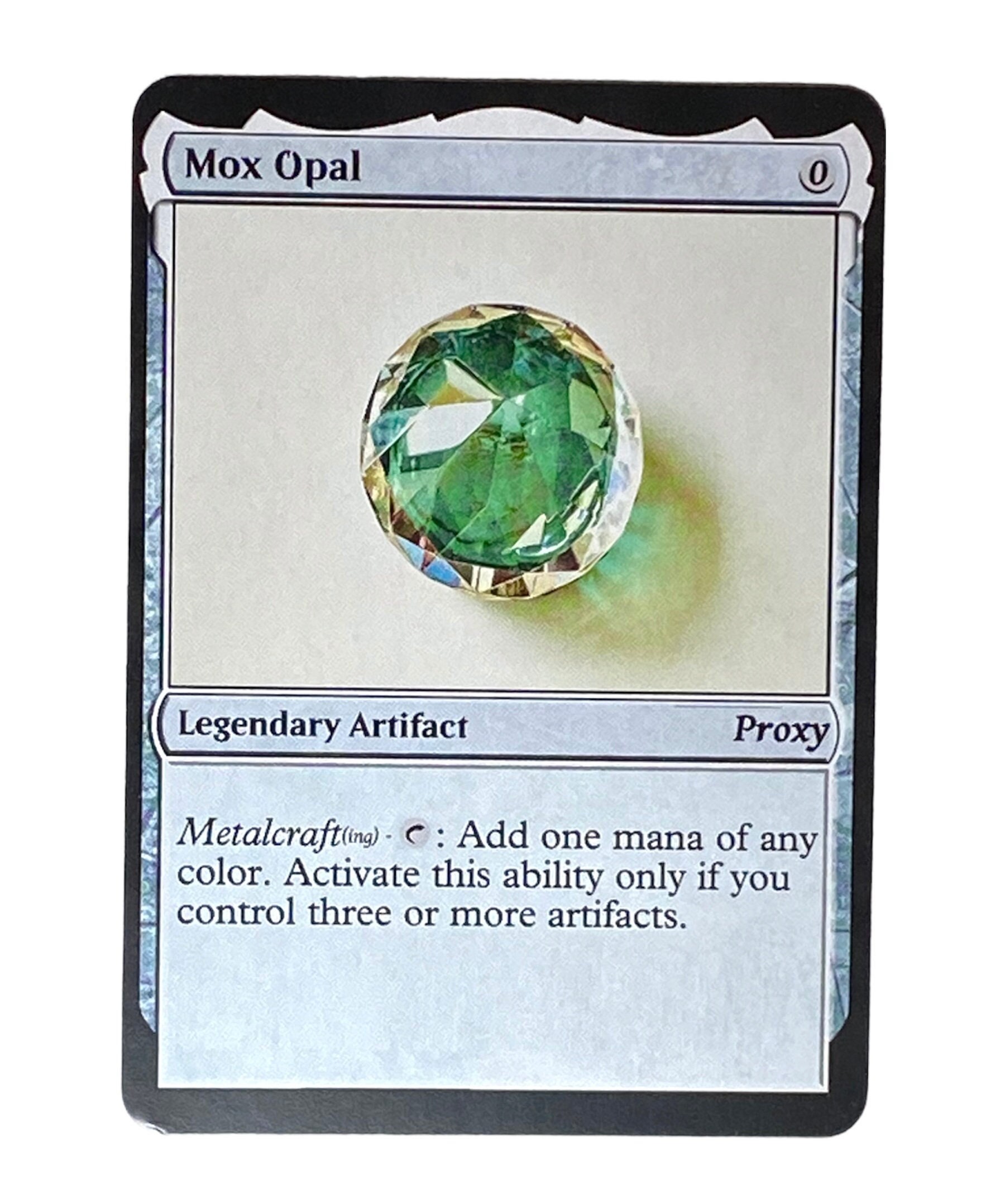 Mox Opal Altered Art Proxy - Etsy