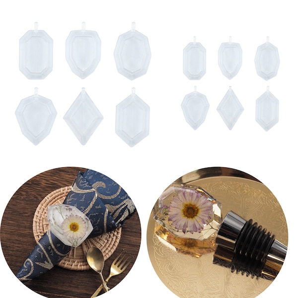 Bottle Stopper Silicone Mold Bottle Stopper Resin Molds Etsy