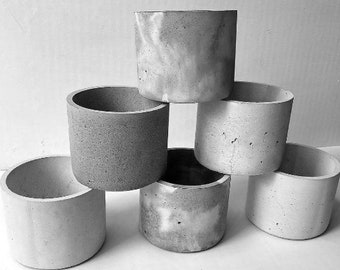 Round Pot Mold for Concrete Silicone Candle Vessel Mold Cement mold garden concrete Vase Mold Round Candle Holder Mold