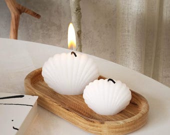 Silicone Mold Shell, Casting Mold Shell, Conch, Silicone Candle Molds, Gift for her, Home decoration, diy handmade candle molds
