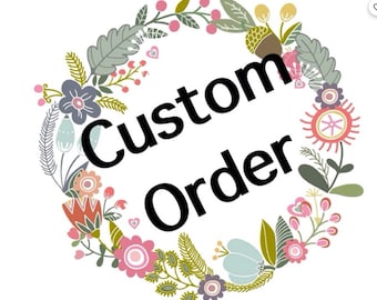 10pc pencil holder silicone mold - For Custom Orders Only