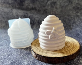 BEEHIVE silicone MOLD Candle mold honey bee mold Silicone mold concrete Honeycomb mold Honeycomb candle mold