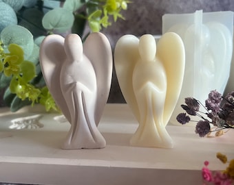 Parying angel mold,angel silicone mold ,candle mold ,plaster mold,concrete mold ,resin mold