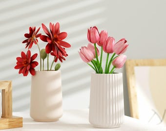 Silicone mold Vase, Nordic Flower Pot Resin Mold, Casting Molds Vase, Resin Mold, Casting powder mold, home decoration, spring decor