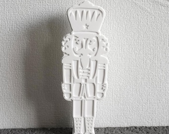 Nutcracker Silicone Mold, Casting Mold, Jesmonite Mold, Raysin Mold, Party Activity Favor, Soap Mold, Candle Mold, Resin Plaster