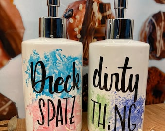 Handmade Soap Dispensers - Unique Ceramic Products