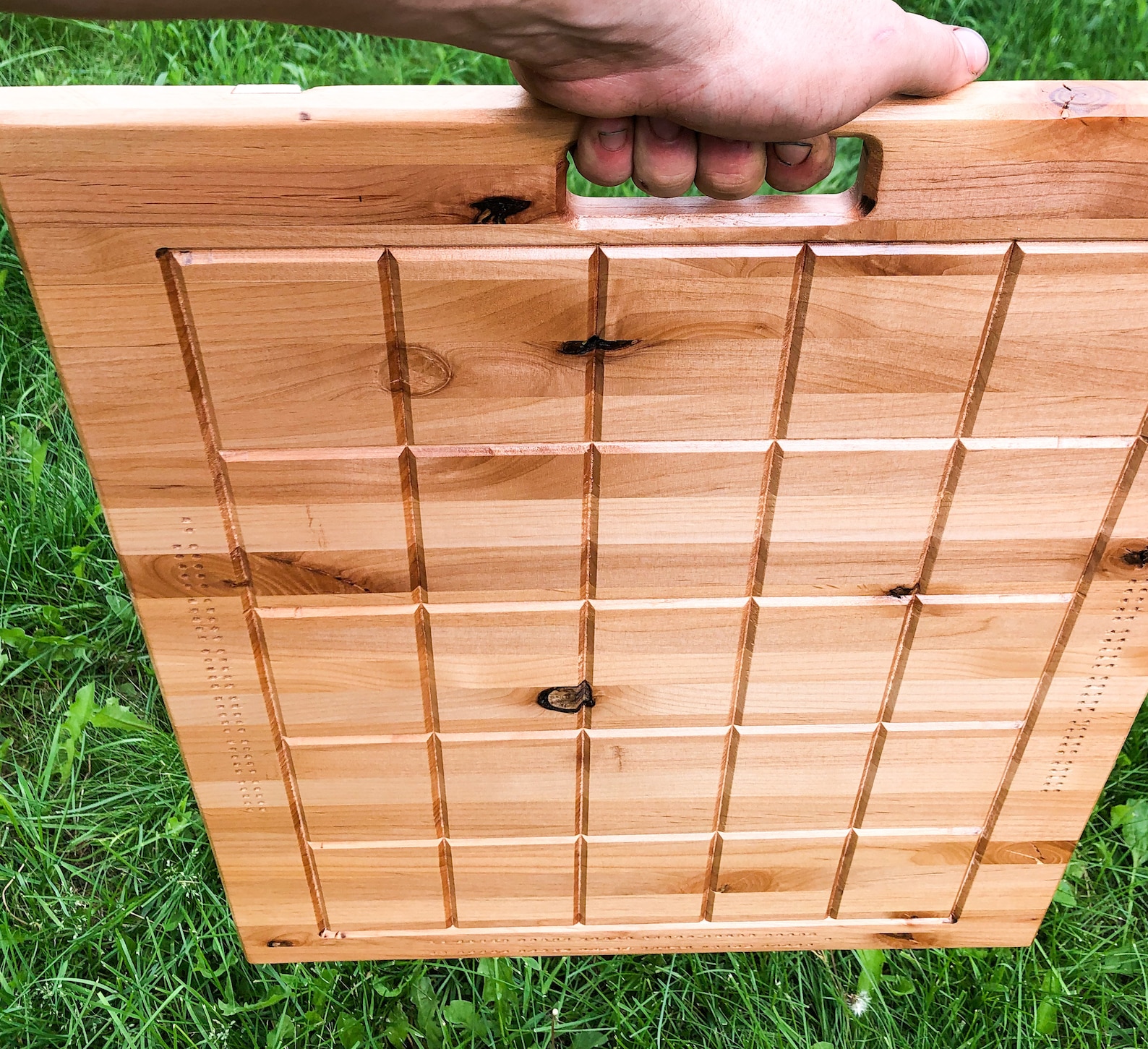 Cross Crib a Cribbage Board Game With a Storage for Stainless Etsy