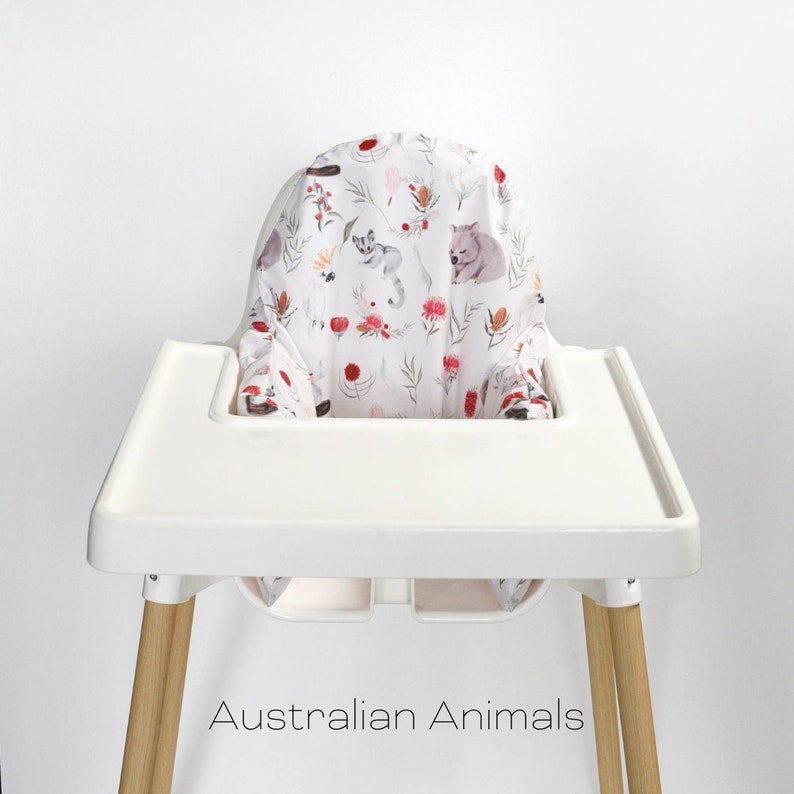 Ikea Antilop High Chair Cushion Highchair Cover for Kids Etsy Australia