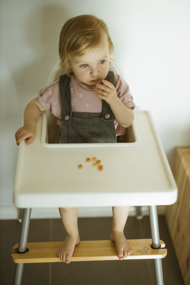 The Woodsi Footsi™ Ikea Antilop High Chair Foot Rest Etsy
