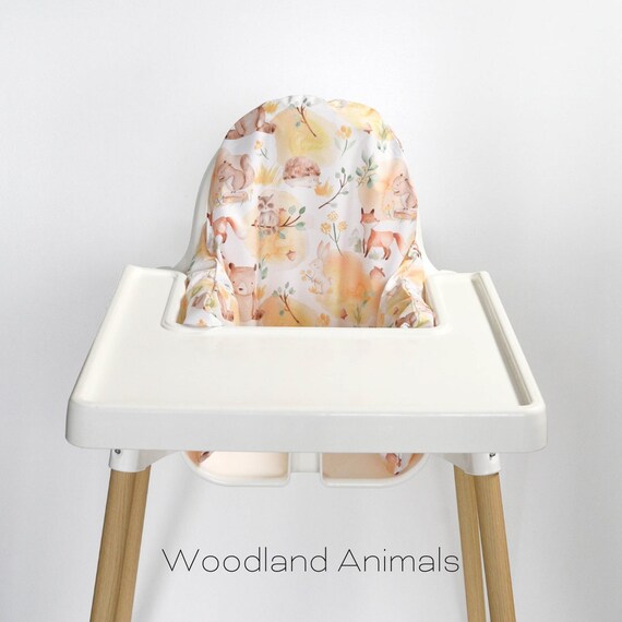 Ikea Antilop High Chair Cushion Highchair Cover for Kids Etsy