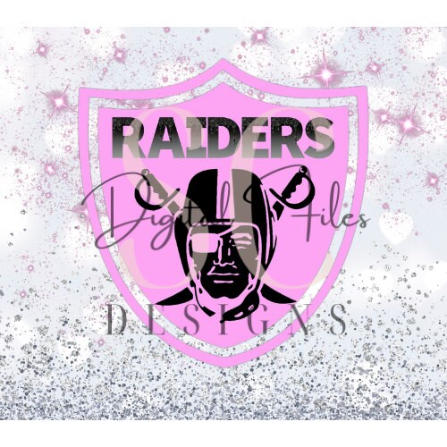 Pink Raiders Tumbler Wrap Raiders Sublimation Wrap Raiders Etsy