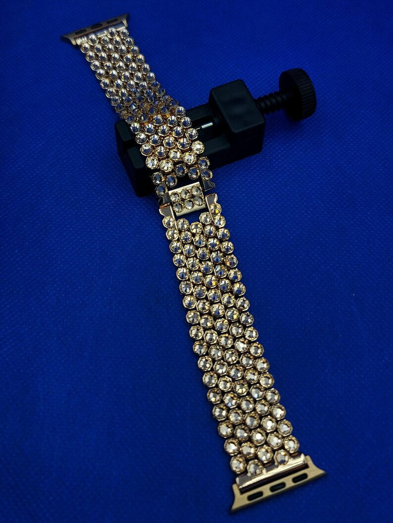 Apple Watch Band With Crystals by Preciosa Etsy