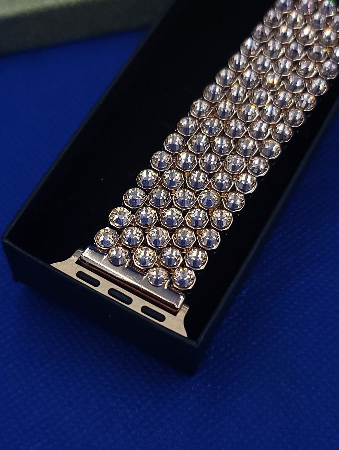 Apple Watch Band With Crystals by Preciosa Etsy