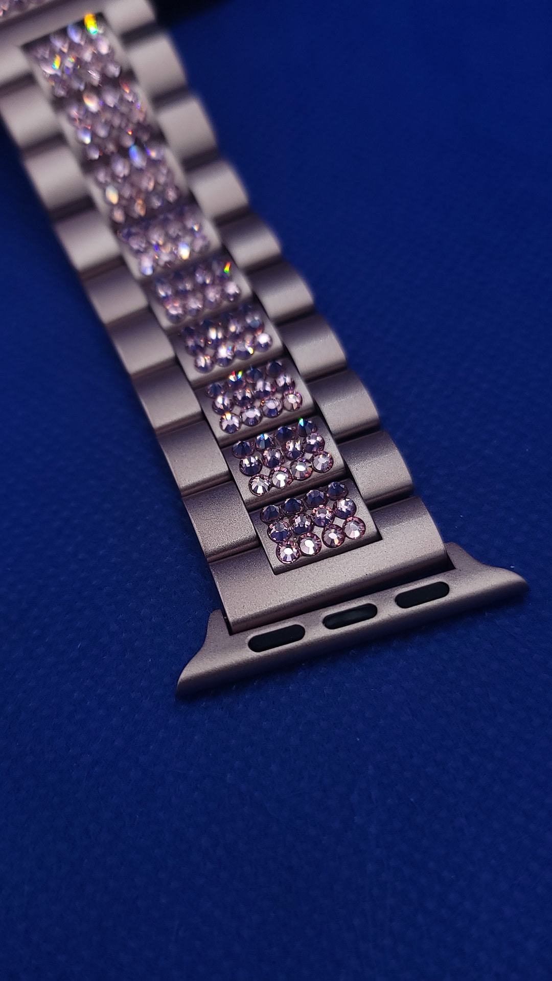 Apple Watch Band With Crystals by Preciosa Etsy UK