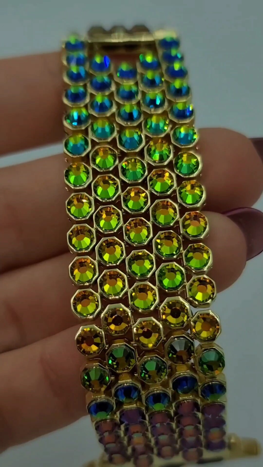 Apple Watch Band With Crystals by Preciosa Etsy UK