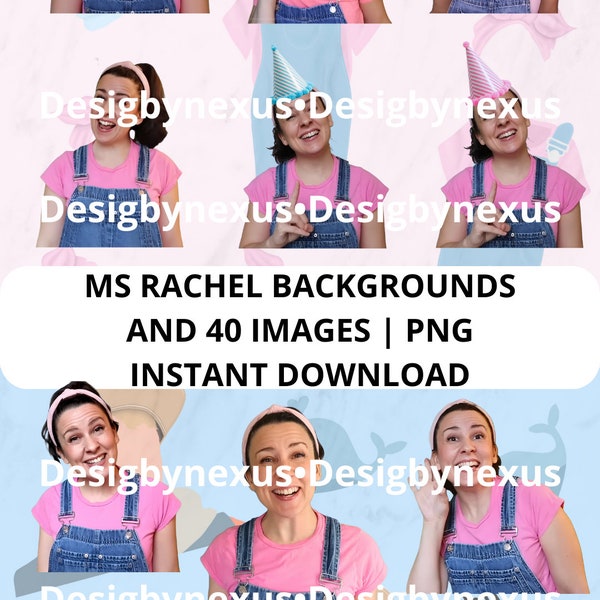 Ms rachel bundle images, Ms rachel backgrounds, Ms rachel Png images, Ms rachel instant download, Ms rachel cliparts
