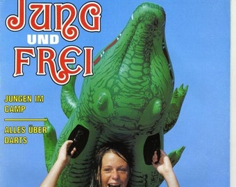 Jung Und Frei Nr 87 FKK Nudist Magazine 65 Pages Digital Etsy UK